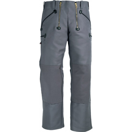 Pantalon corporatif Klaus taille 48 gris 100 % CO FHB
