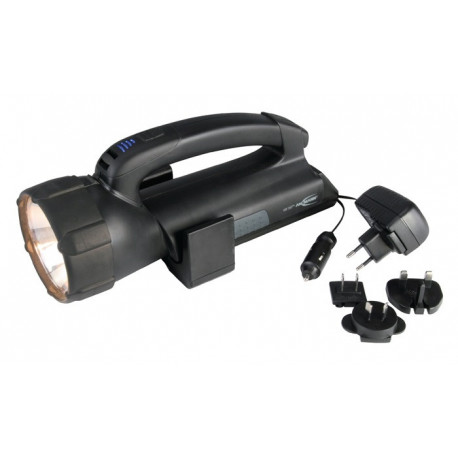 Projecteur à main à accu ASN 15 HD plus 7,2 V 3000 mAh NiMH 10 W 550 lm temps de charge max. 3,5 h ANSMANN