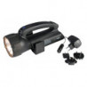 Projecteur à main à accu ASN 15 HD plus 7,2 V 3000 mAh NiMH 10 W 550 lm temps de charge max. 3,5 h ANSMANN