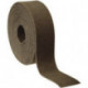 Rouleau abrasif non tissé CP-RL L.5m L.50mm medium rouge brun 5m/RL 3M