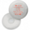 Filtre a  particules rond 2135 EN 143:2000 P3 pour 4000370675.-680. -690.-691 3M