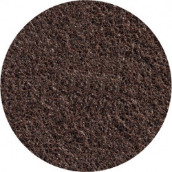 Disque abrasif en non-tissé Scotch Brite™ SC-DH D. 115 mm grossière marron sans