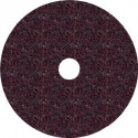 Disque abrasif en non-tissé Scotch Brite™ SC-DH D. 115 mm grossière marron avec