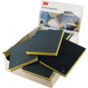 Éponge abrasive HI-FL L125xl98 mm fin revêtu de deux côtés 3M