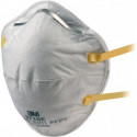 Masque de protection respiratoire 8710SV EN 149:2001 + A1:2009 FFP1 NRD 5 pièces