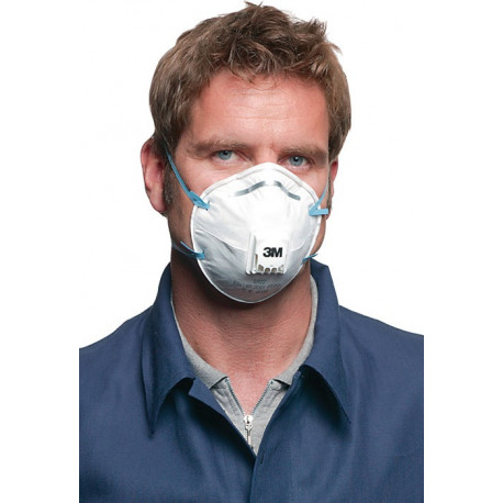 Masque de protection respiratoire 8822SV EN 149:2001 + A1:2009 FFP2 NRD 5 pièces