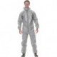 Combinaison de protection 4570 taille XXL gris catégorie EPI III 3M
