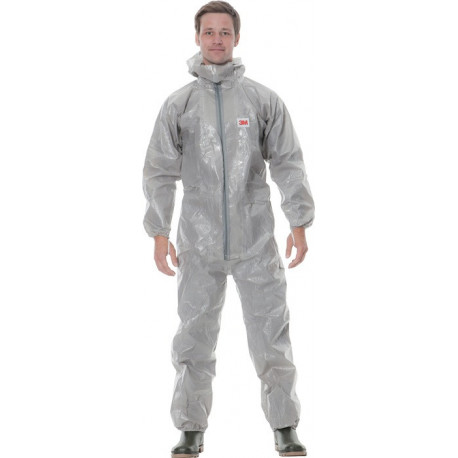 Combinaison de protection 4570 taille XXL gris catégorie EPI III 3M