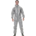Combinaison de protection 4570 taille XXL gris catégorie EPI III 3M