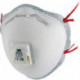 Masque de protection respiratoire 8833SV FFP3/V R D avec valve d'expiration 3M (Par 5)