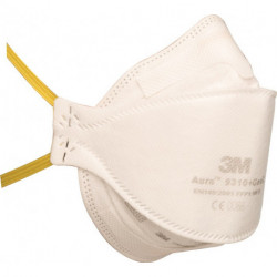 Masque de protection respiratoire 9310+Gen3 EN 149:2001 + A1:2009 FFP1 NRD 20 pi