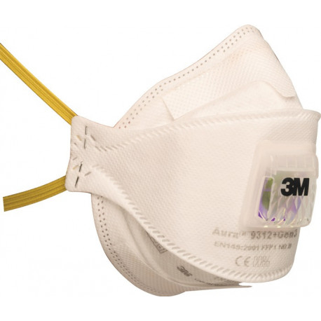 Masque de protection respiratoire 9312+Gen3 EN 149:2001 + A1:2009 FFP1 NRD avec