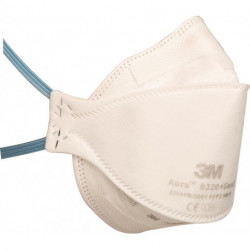 Masque de protection respiratoire 9320+Gen3SV EN 149:2001 + A1:2009 FFP2 NRD 5 p