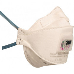 Masque de protection respiratoire 9322+Gen3SV EN 149:2001 + A1:2009 FFP2 NRD ave