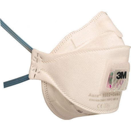 Masque de protection respiratoire 9322+Gen3SV EN 149:2001 + A1:2009 FFP2 NRD ave