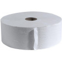 Papier toilette CWS gros rouleaux mouchoirs blanc 2 épaisseurs. 6 rouleaux non perforé. 6x380m