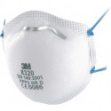 Masque respiratoire 8320 FFP2 NR D sans valve expiratoire 10pcs./KT 3M