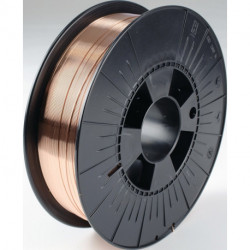 Fil de soudage G3Si1 (SG 2) D.0.8mm S-200 enroulé en couches WDI (Par 5)