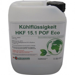 Réfrigérant HKF 15.1 POF ECO 25kg bidon Protection antIgel jusquà.-15 Degrés 