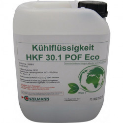 Réfrigérant HKF 30.1 POF ECO 10kg bidon Protection antIgel jusquà.-30 Degrés 