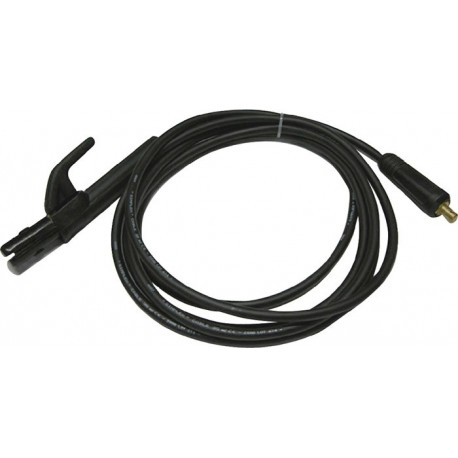 Pince porte-électrode, surmoulé 300 A 25mm² KS 25 5m