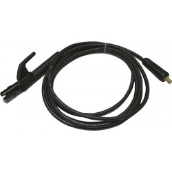 Pince porte-électrode, surmoulé 300 A 25mm² KS 50 5m