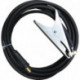 Câble de masse surmoulé 600 A Longueur.5m D-Ø 50 mm² fiche KS 70 PVC