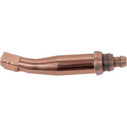 Buse à gouger 8290-FAG2 5x10mm coudé buses mélonge de gaz HARRIS