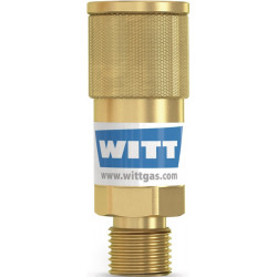 Raccord pour tuyau SK 100-1. SK 100-2 oxygène G 1/4 po. RH AGS corps WITT