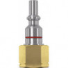 Raccord pour tuyau SK 100-1 oxygène G 1/4 po. RH MG tige WITT