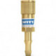 Raccord pour tuyau SK 100-1. SK 100-2 oxygène 6.3 mm corps WITT