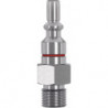 Raccord pour tuyau SK 100-2. SK 100-3 gaz combustible G 3/8 po. LH AGS tige WITT