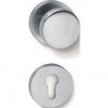 Jeu de rosaces 162XAH03.237 en acier inoxydable XA PZ DIN gauche / droite plate HEWI