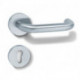 Jeu de rosaces 111XAH01.130 111XAH01.130 acier inoxydable XA BB DIN gauche / droite HEWI