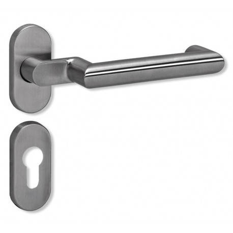 Poignée porte 162XAH01.640 VA XA PZ-PZ DIN Gauche/Droite HEWI
