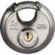 Cadenas à cylindre 21 80 Largeur du corps de serrure 79 mm Inox avec différentes clés