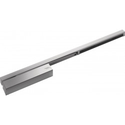 Ensemble ferme-porte TS 93 EMR blanc 9016 EN 5-7 Installation normale côté charnièresDORMAKABA