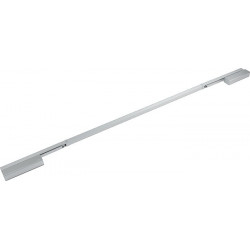 Ensemble ferme-porte TS 93 GSR/V-EMF 1 argenté EN 2-5 Installation normale côté charnièresDORMAKABA