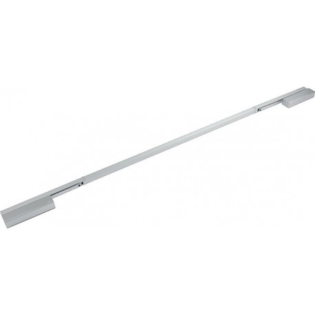 Ensemble ferme-porte TS 93 GSR/V-EMF 2/BG argenté EN 5-7 montage Normal.BG DORMAKABA