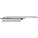 Ensemble de ferme-porte sur rail de guidage DC 860/ G 892 argenté EN 1-5 Assemblage de châssis