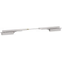 Ensemble de ferme-porte sur rail de guidage DC 860/ G 881 argenté EN 1-5 Assemblage de châssis