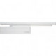 Ensemble de ferme-porte sur rail de guidage DC 500/ G 193 blanc 9016 EN 1-4 exécution standard
