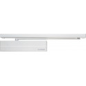 Ensemble de ferme-porte sur rail de guidage DC 500/ G 193 blanc 9016 EN 1-4 exécution standard