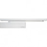 Ensemble de ferme-porte sur rail de guidage DC 500/ G 195 argenté EN 1-4 exécution standard