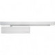 Ensemble de ferme-porte sur rail de guidage DC 700/ G-E blanc 9016 EN 3-6 exécution standard