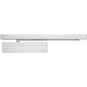 Ensemble de ferme-porte sur rail de guidage DC 700/ G-E blanc 9016 EN 3-6 exécution standard