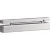 Ensemble de ferme-porte sur rail de guidage DC 700 CM/ G-150 argenté EN 3-6 Installation normale côté charnières