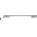 Ensemble de ferme-porte sur rail de guidage DC 700 G-CO-FMS argenté exécution standard