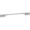 Ensemble de ferme-porte sur rail de guidage DC 700 G-CO-E argenté EN 3-6 Installation normale côté charnières