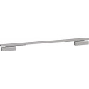 Ensemble de ferme-porte sur rail de guidage DC 700 G-CO-E blanc 9016 EN 3-6 Installation normale côté charnières
